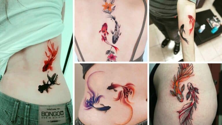 100+ Red Koi Fish Tattoo Designs You Must Try