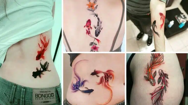 100+ Red Koi Fish Tattoo Designs You Must Try (2024)
