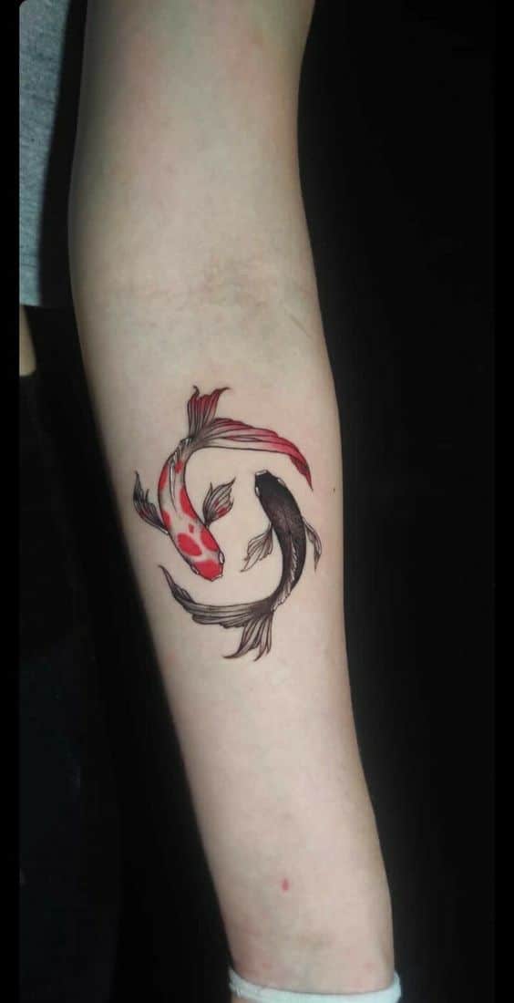 100+ Red Koi Fish Tattoo Designs You Must Try