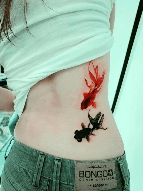 100+ Red Koi Fish Tattoo Designs You Must Try