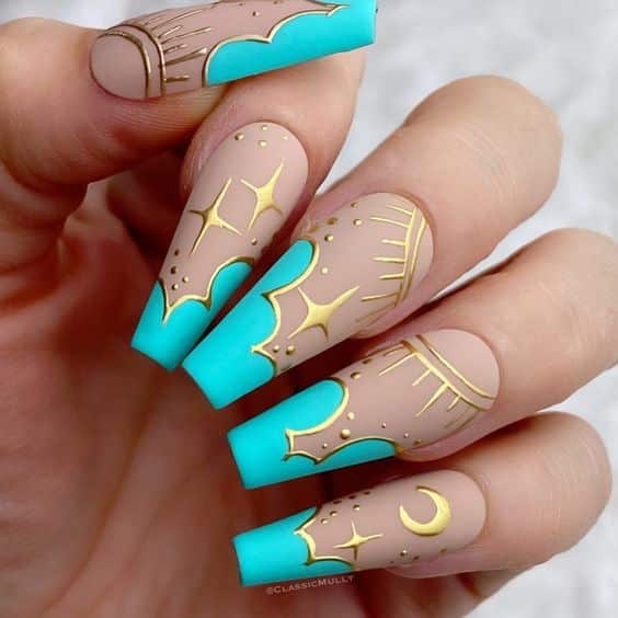 60+ Beautiful Chrome Nail Designs 2023