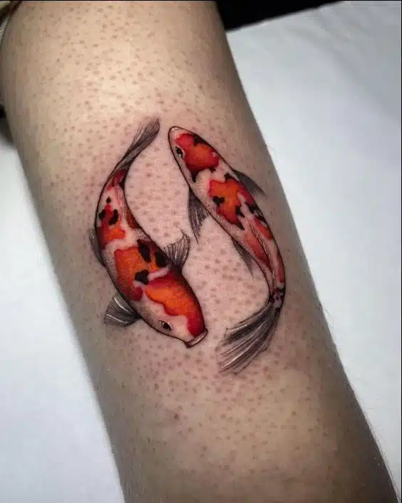 100+ Red Koi Fish Tattoo Designs You Must Try (2024)