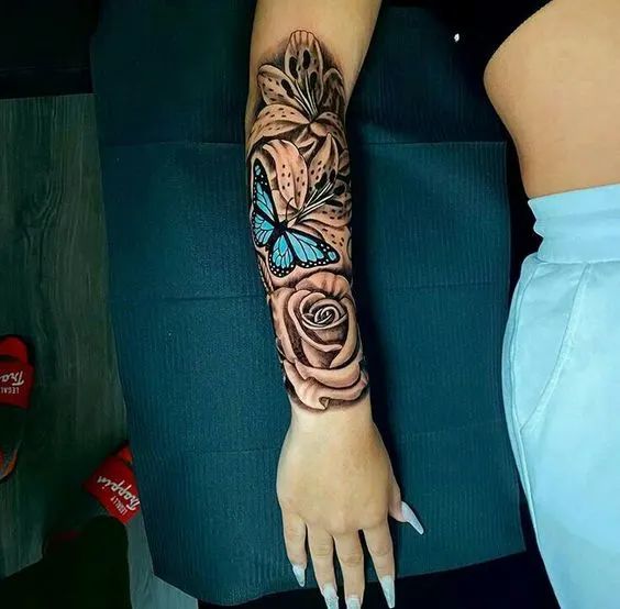 100+ Stunning Arm Tattoos For Women