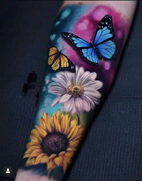100+ Stunning Arm Tattoos For Women