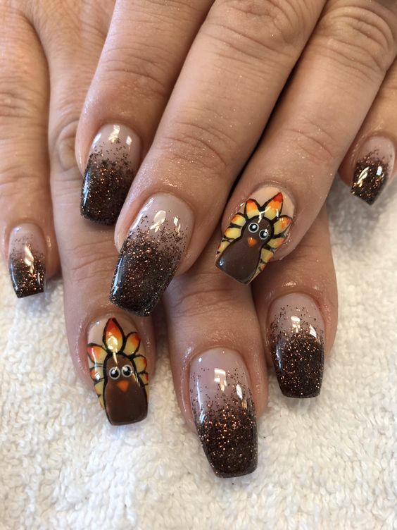 Thanksgiving Nail Designs 2023