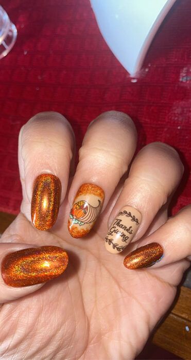 Thanksgiving Nail Designs 2023