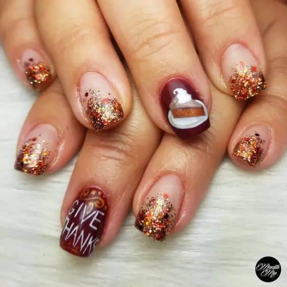 Thanksgiving Nail Designs 2023