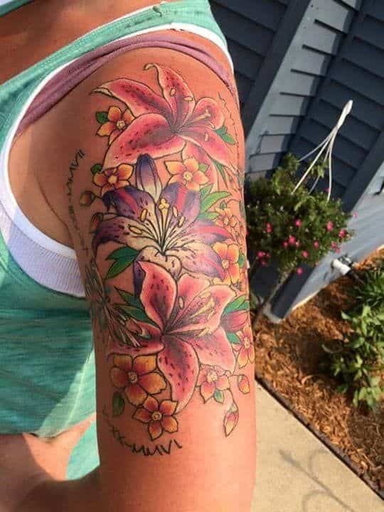 60+ Half Sleeve Tattoo Ideas Female (2023)