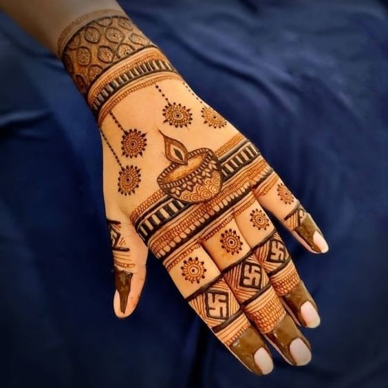 60+ Trendy Diwali Mehndi Designs 2023