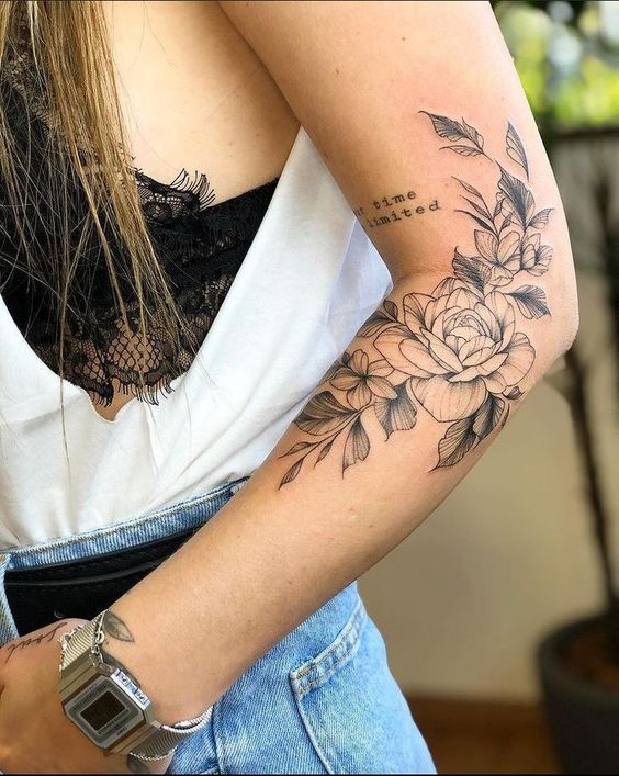 60+ Half Sleeve Tattoo Ideas Female (2023)