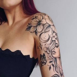 60+ Half Sleeve Tattoo Ideas Female (2023)