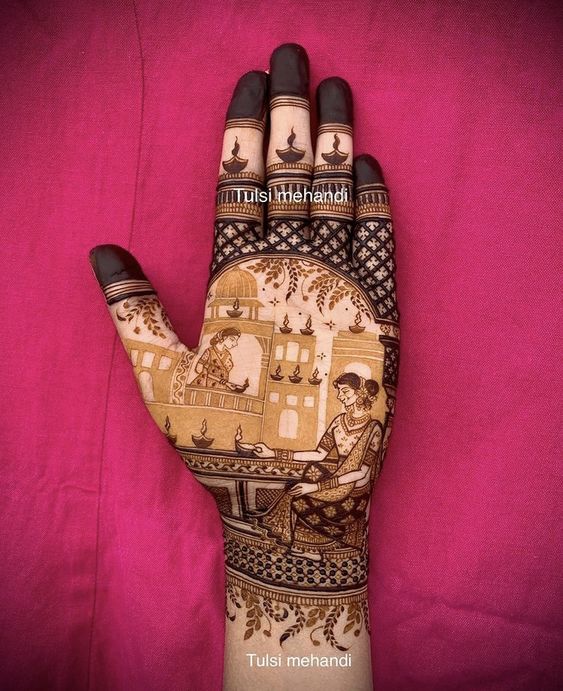 60+ Trendy Diwali Mehndi Designs 2023