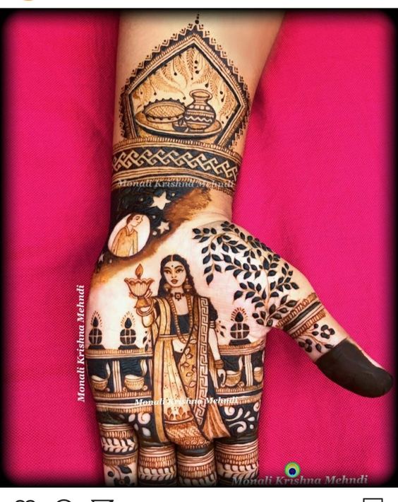 60+ Trendy Diwali Mehndi Designs 2023