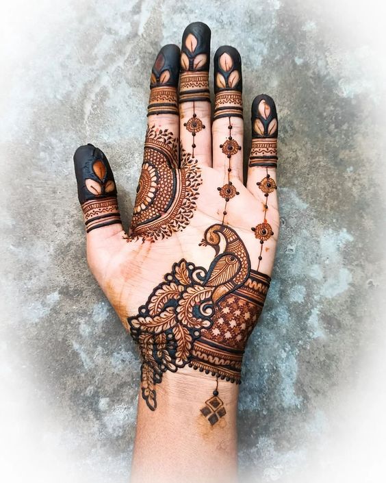 50+ Chhath Puja Mehndi Design You Must Try (2023)