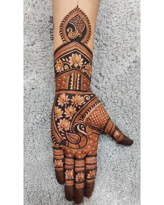 50+ Chhath Puja Mehndi Design You Must Try (2023)
