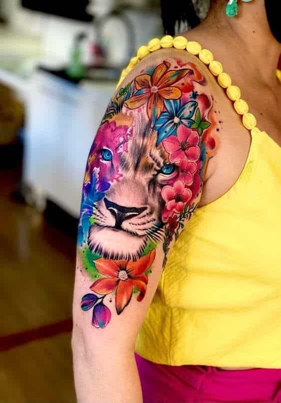 60+ Half Sleeve Tattoo Ideas Female (2023)