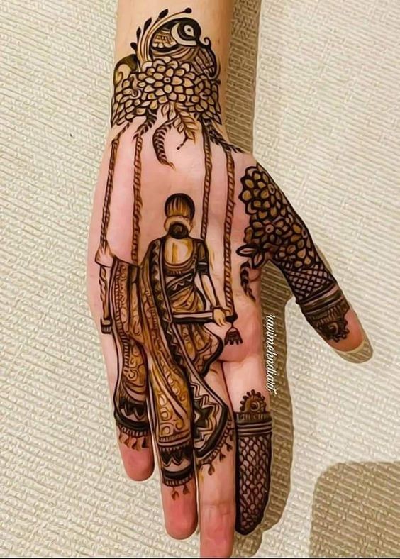 50+ Chhath Puja Mehndi Design You Must Try (2023)