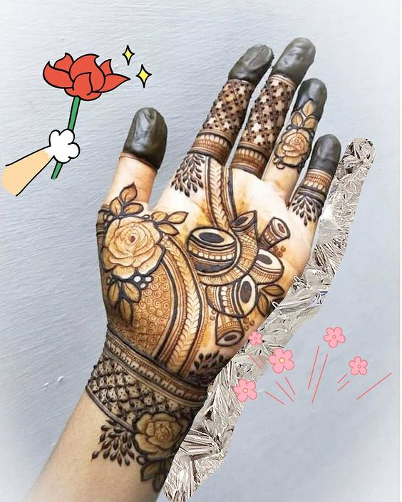 60+ Trendy Diwali Mehndi Designs 2023