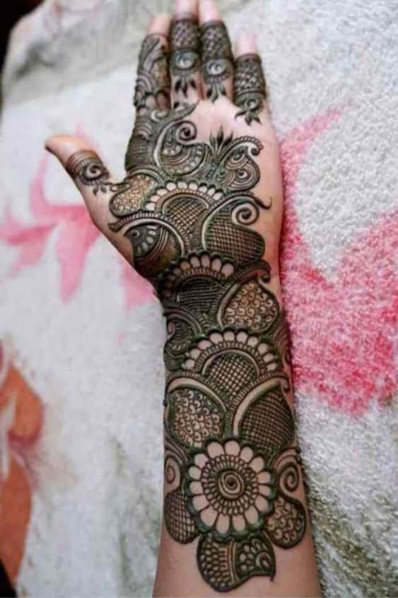 50+ Chhath Puja Mehndi Design You Must Try (2023)