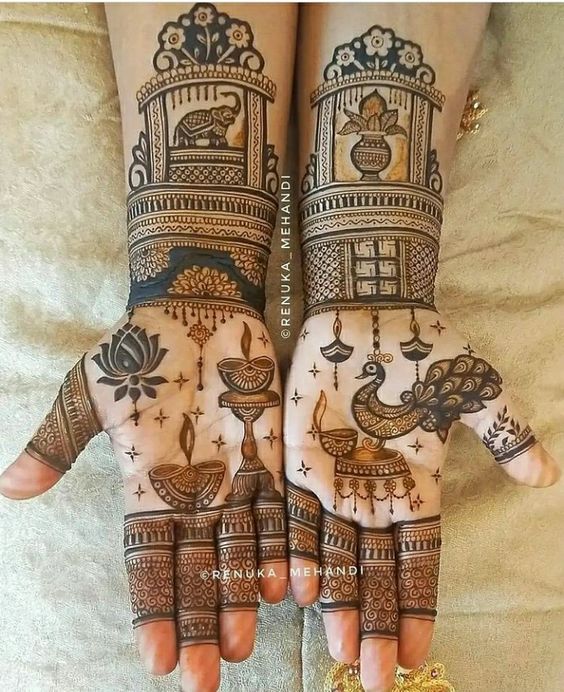 60+ Trendy Diwali Mehndi Designs 2023