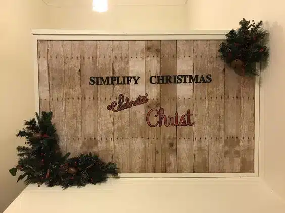 Christmas Bulletin Board Ideas For Church