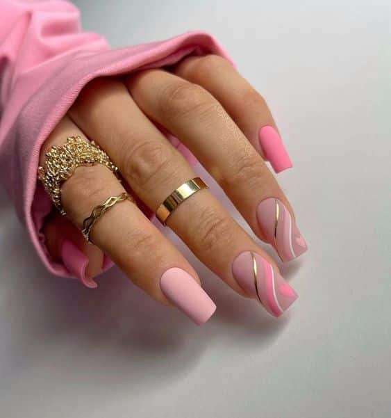 33+ Beautiful Light Pink Nail Designs