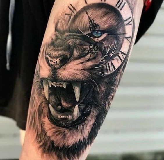 50+ Superb Clock Tattoo Designs You must Try