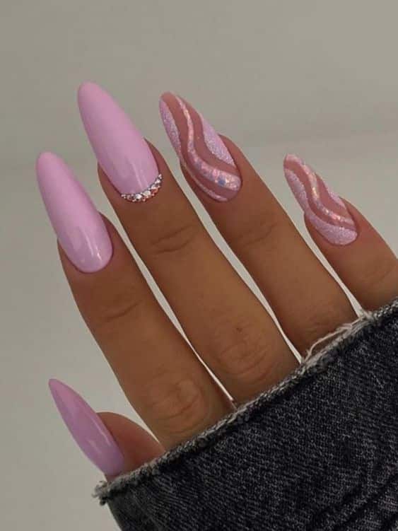 33+ Beautiful Light Pink Nail Designs