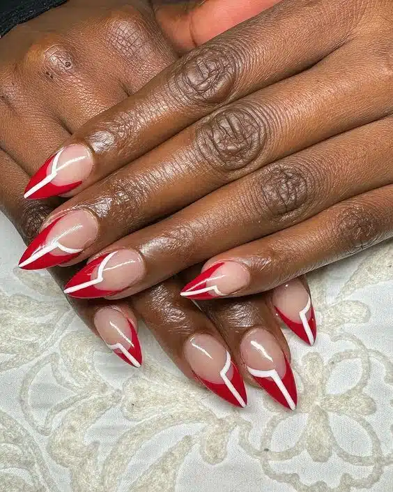 35+ Beautiful Red Nails Designs
