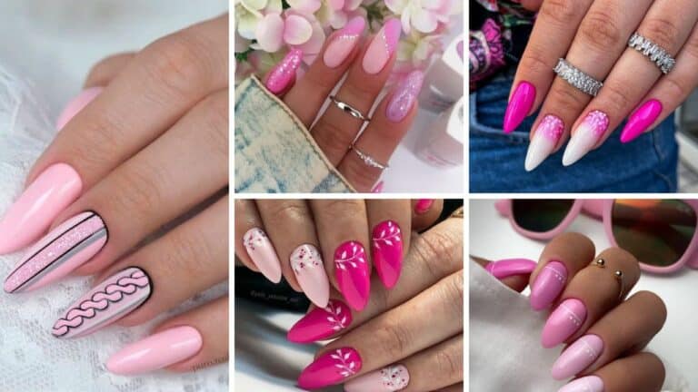 33+ Beautiful Light Pink Nail Designs