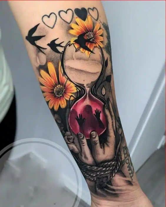 50+ Superb Clock Tattoo Designs You must Try