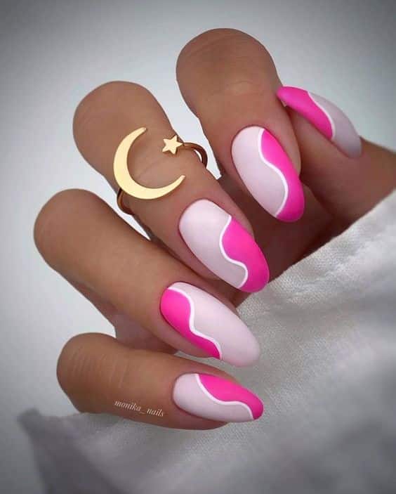 33+ Beautiful Light Pink Nail Designs