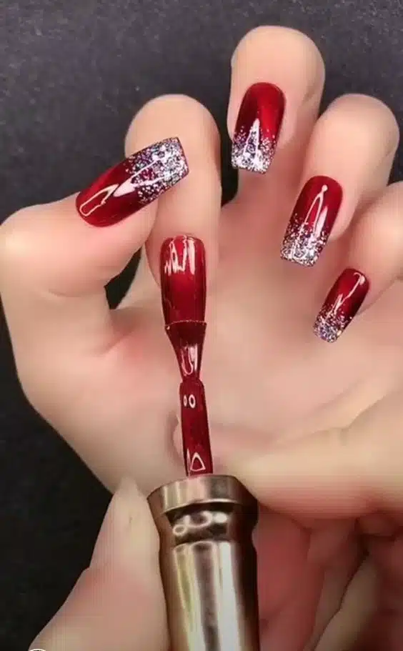 35+ Beautiful Red Nails Designs