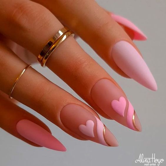 33+ Beautiful Light Pink Nail Designs