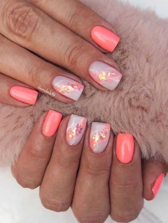 32+ Summer Nail Designs For Short Nails 2024