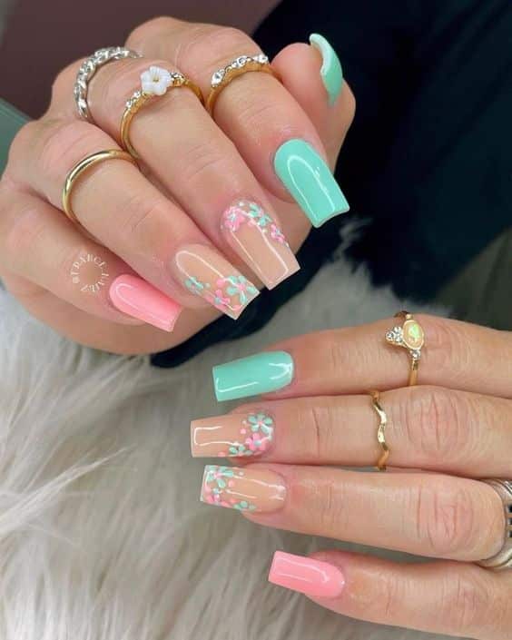 32+ Summer Nail Designs For Short Nails 2024