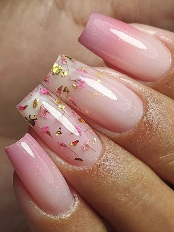 24+ Spring Flower Nail Designs 2024