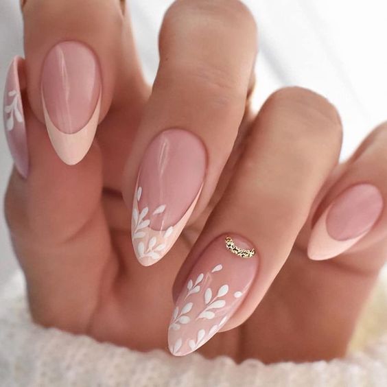 24+ Spring Flower Nail Designs 2024