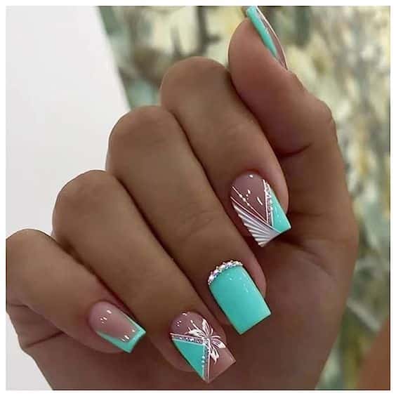 32+ Summer Nail Designs For Short Nails 2024