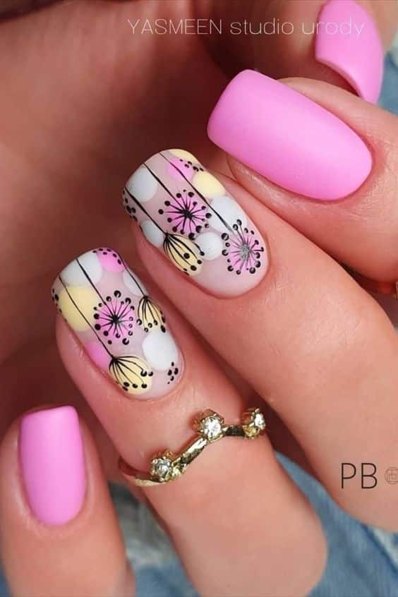 32+ Summer Nail Designs For Short Nails 2024