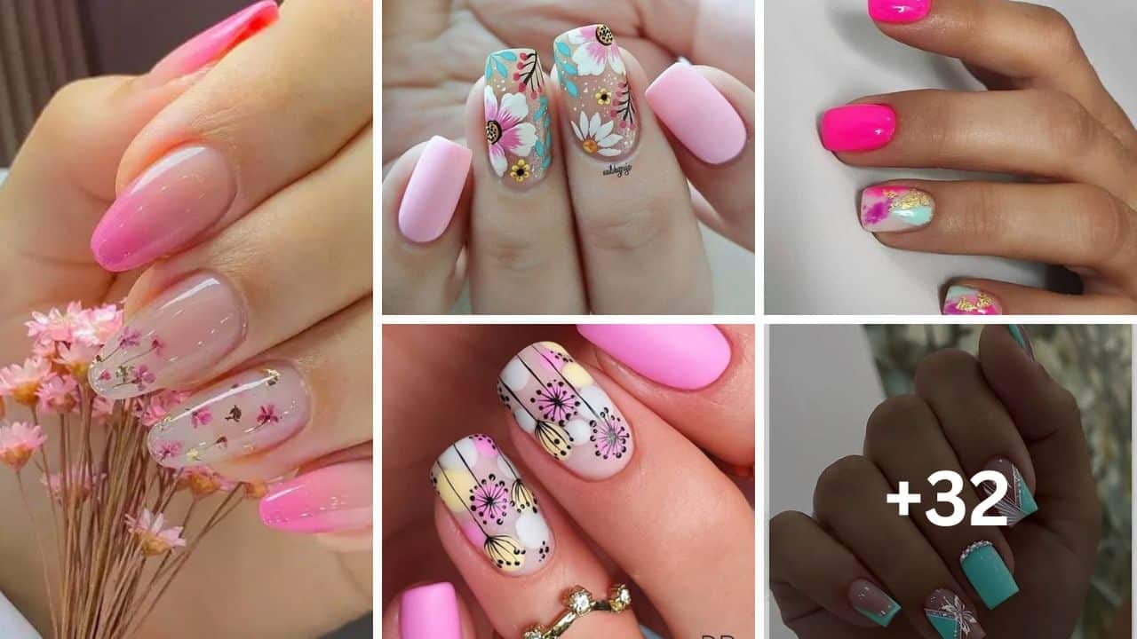 32+ Summer Nail Designs For Short Nails 2024