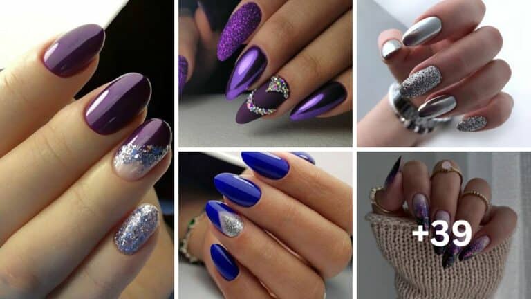 39+ Gorgeous Glitter Nail Designs 2024