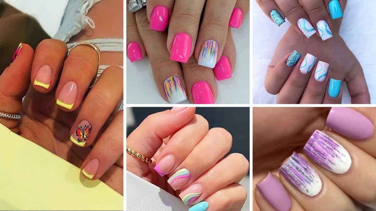 61+ Superb Short Square Nail Designs 2024