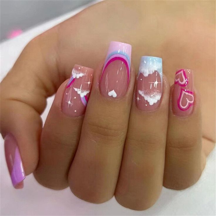 32+ Summer Nail Designs For Short Nails 2024