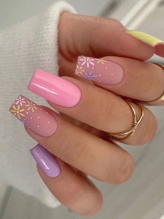 32+ Summer Nail Designs For Short Nails 2024