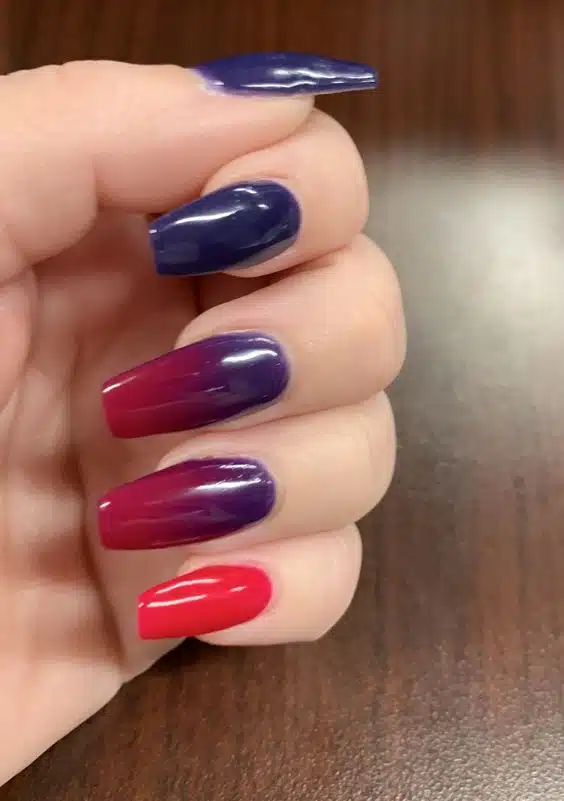 23+ Red And Purple Nail Designs 2024