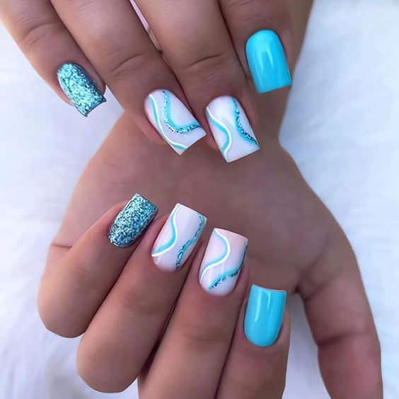 32+ Summer Nail Designs For Short Nails 2024