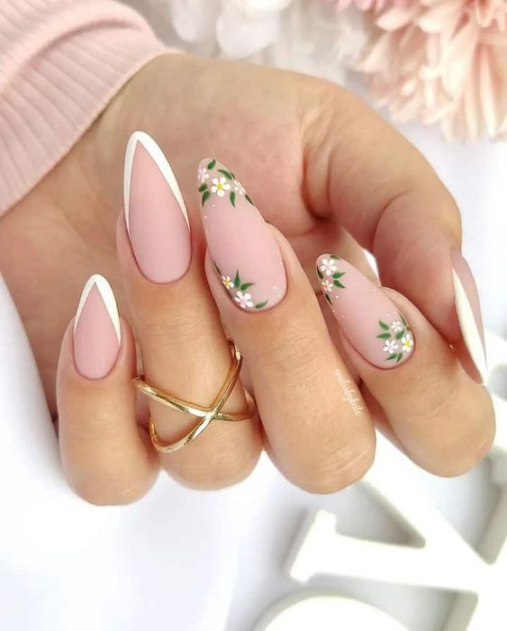 24+ Spring Flower Nail Designs 2024