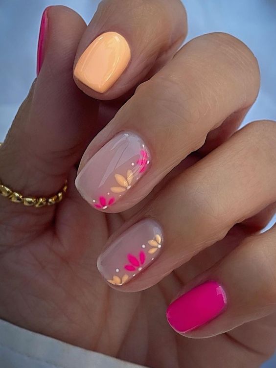 32+ Summer Nail Designs For Short Nails 2024