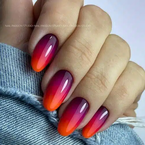 23+ Red And Purple Nail Designs 2024
